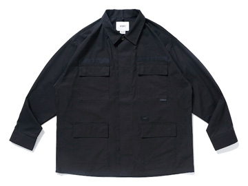 wtaps JUNGLE 02/ LS/ COTTON. POPLIN M